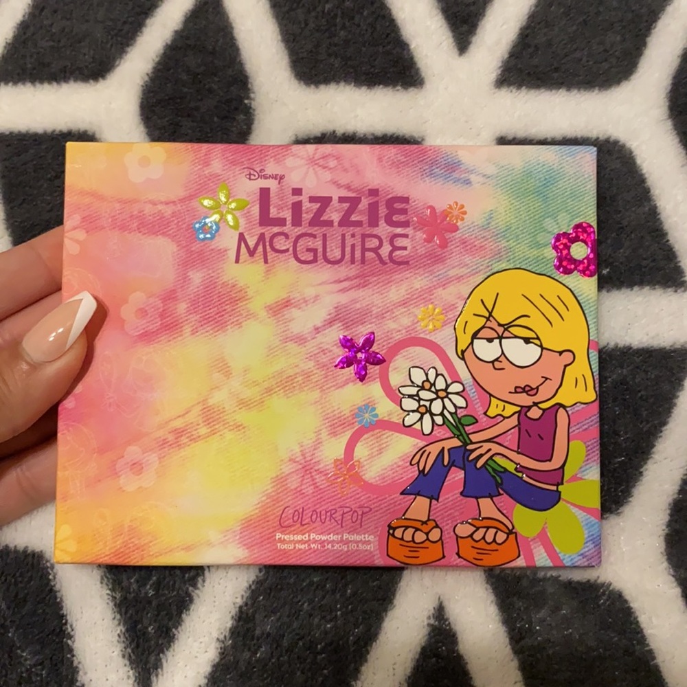 Colourpop Disney Lizzie McGuire Eyeshadow Palette